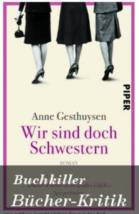 Buchkritik Wir sind doch nur Schwestern