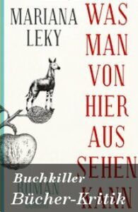 Buchrezession: Was man von hier aus sehen kann